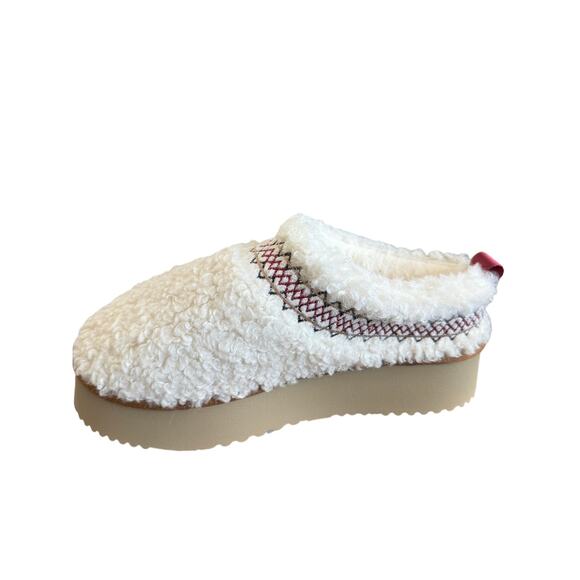 Womans platform slippers - Picture 7 of 8